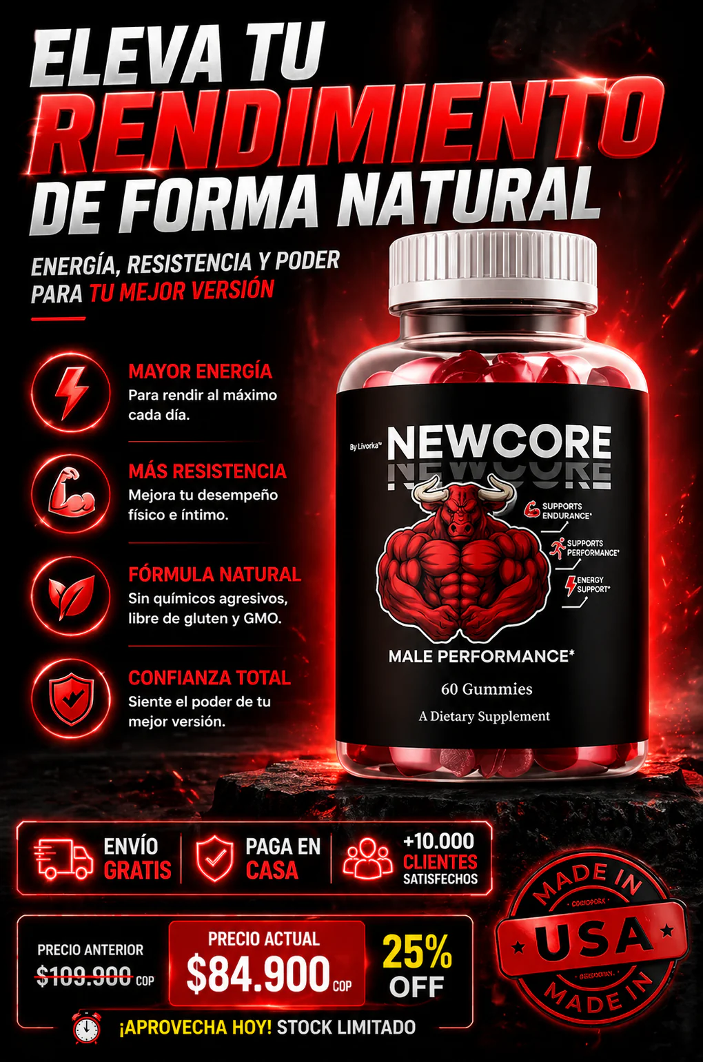New Core Gomas