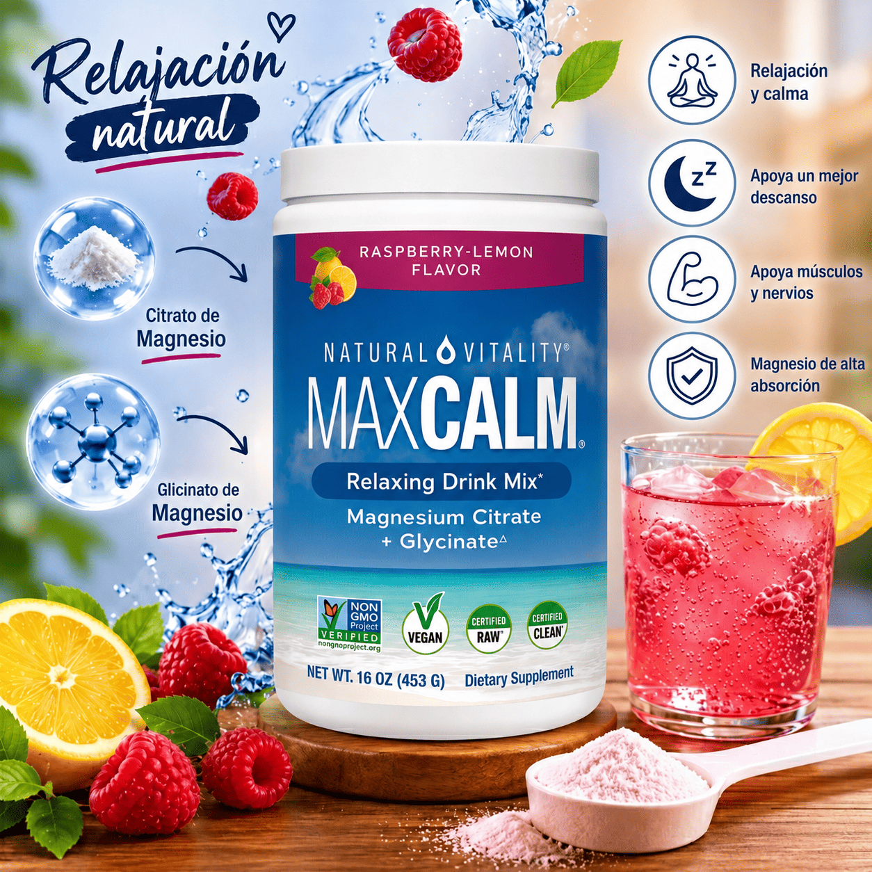 Max Calm-Calma Total